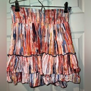 THML for Anthropologie “Versatile Beige” Skirt